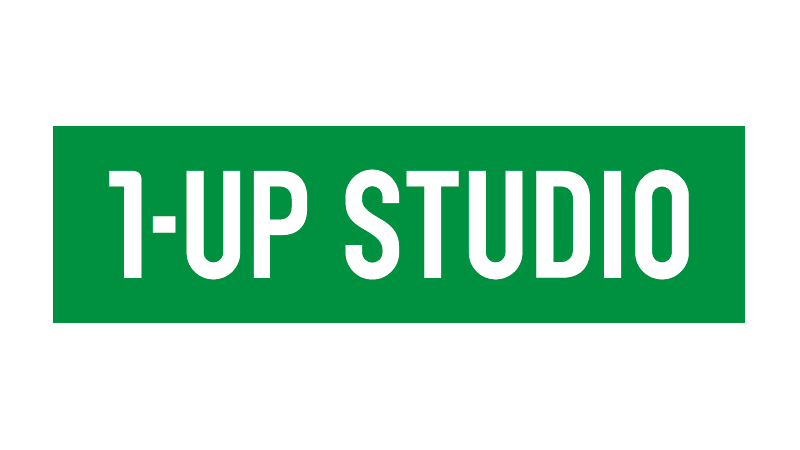 1-UPスタジオ株式会社　ロゴ画像
